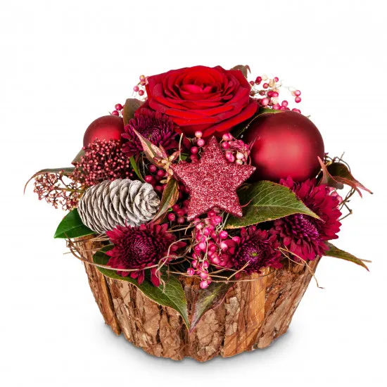Flower arrangement Magic of Christmas