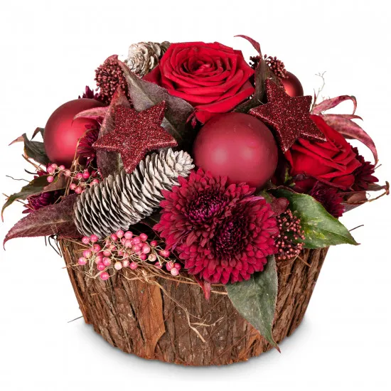Flower arrangement Magic of Christmas