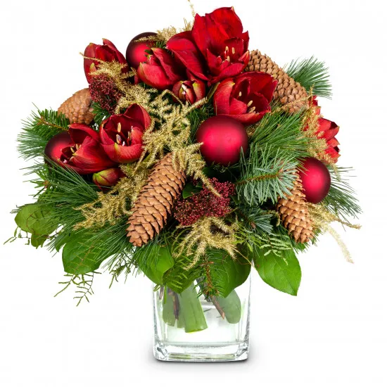 Flower bouquet Christmas