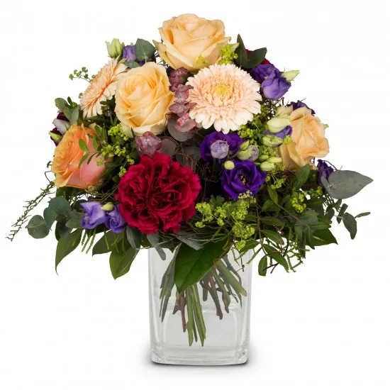 Colorful flower dream