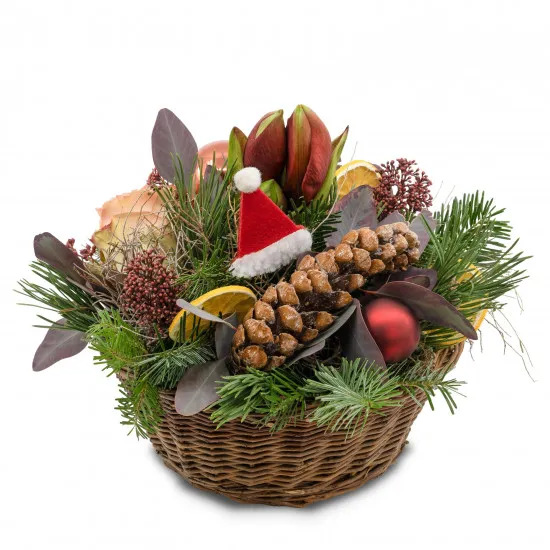 Flower arrangement Playful Winter Arrangement