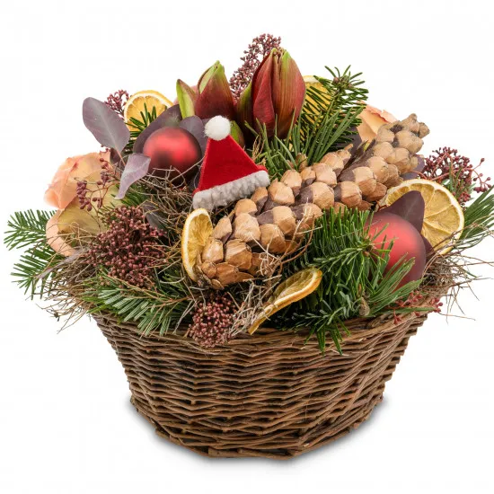 Flower arrangement Playful Winter Arrangement