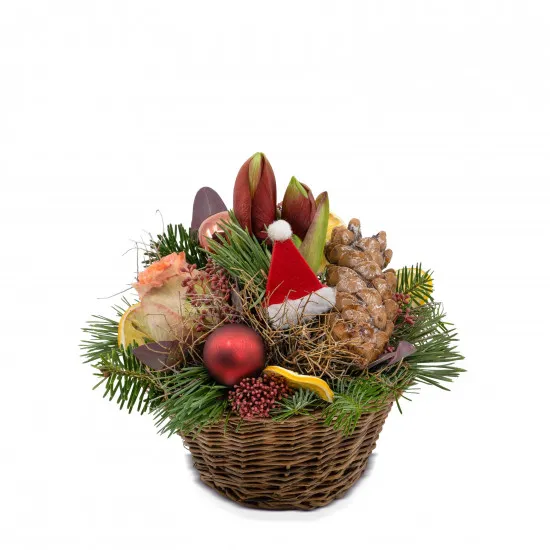 Flower arrangement Playful Winter Arrangement