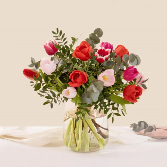 Tulips of love - Tulipes d'amour