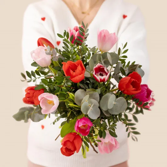 Tulips of love - Tulipes d'amour