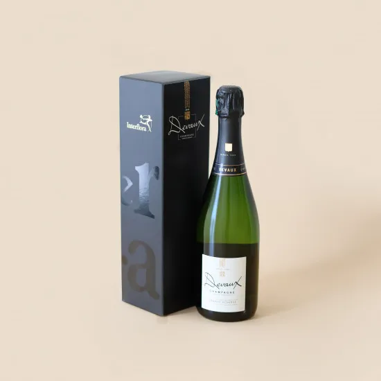 Lover and champagne - Amoureux