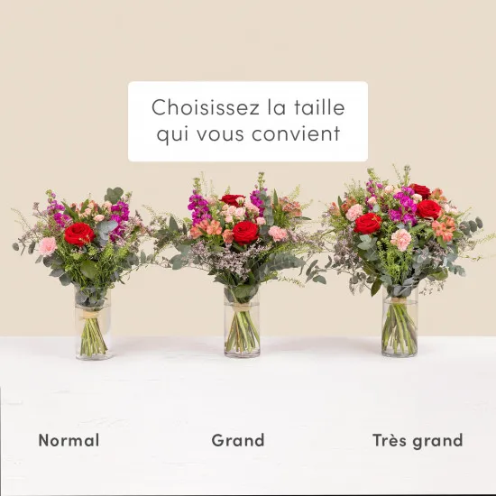 Lover and champagne - Amoureux