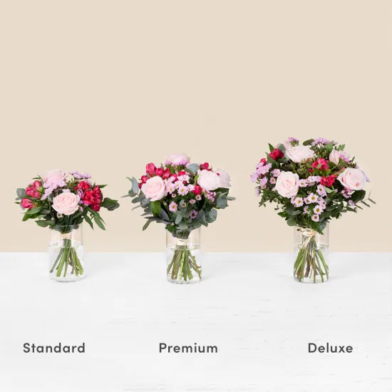 Melody - Sweet bouquet in pink tones