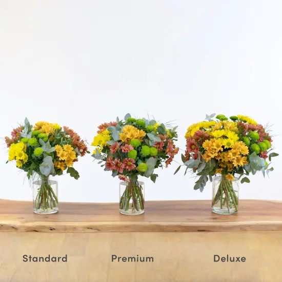 Warm bouquet - Atenea