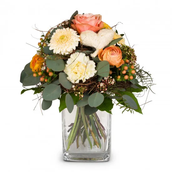 Flowerbouquet W moim sercu