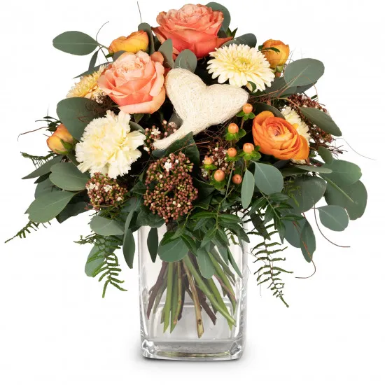 Flowerbouquet W moim sercu