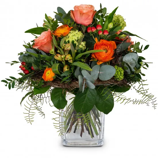 Flowerbouquet Oznaki wiosny