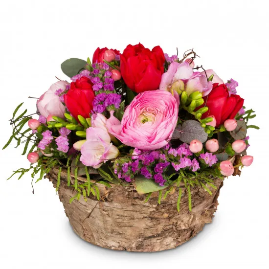 Aranżacja Delikatna wiosenna kreacja