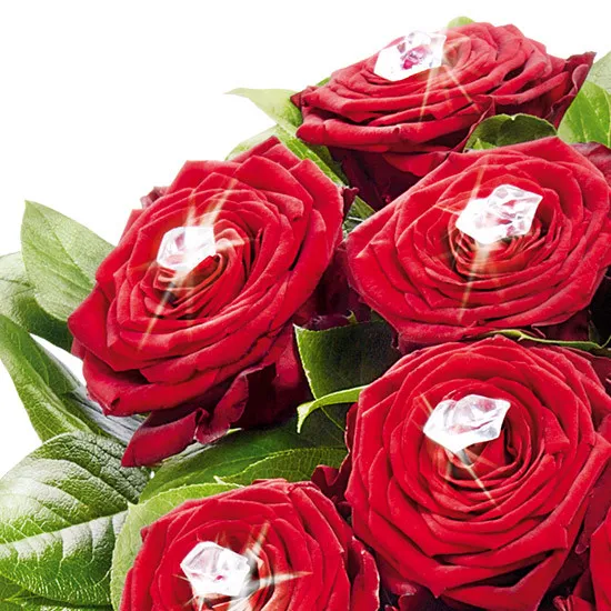 Crystal shine flowers