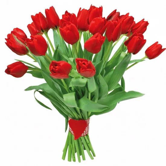 Flames of love bouquet