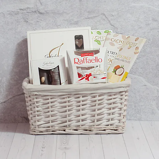 Silvery basket