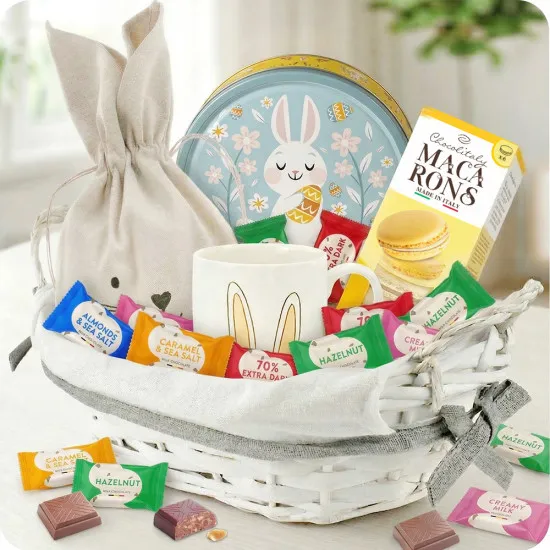 Zając i jego ulubiony kubek