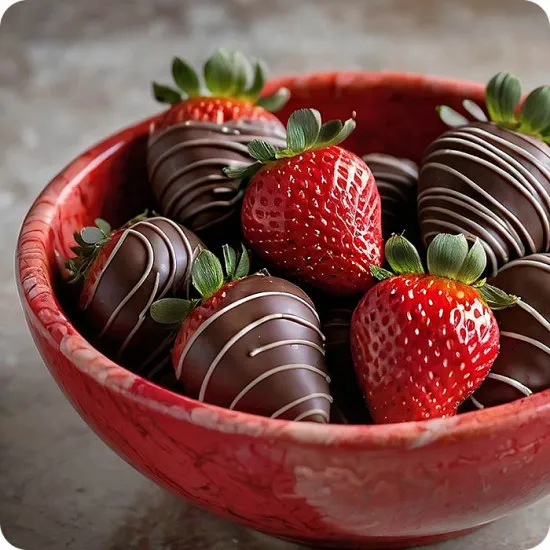 Dark And Gold W Gorzkiej Czekoladzie Z Ferrero Rocher + Czerwona Róża