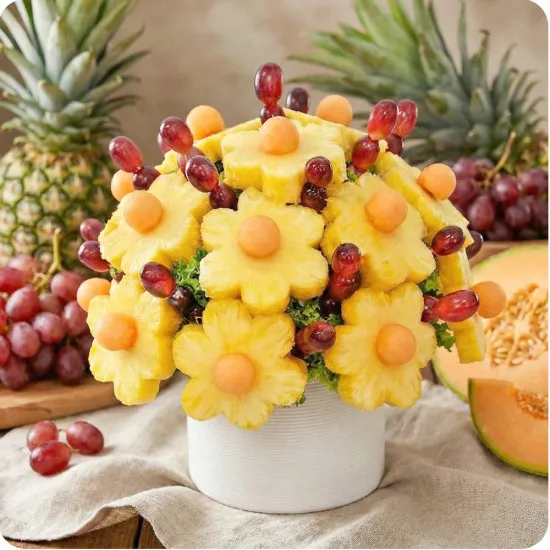 Bukiet owocowy Stokrotka