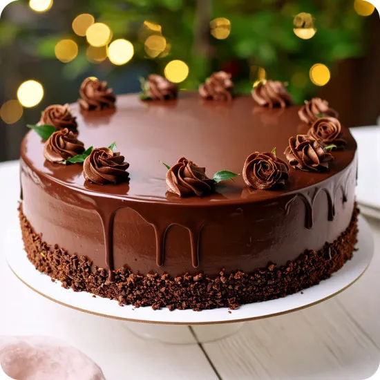 Tort czekoladowy
