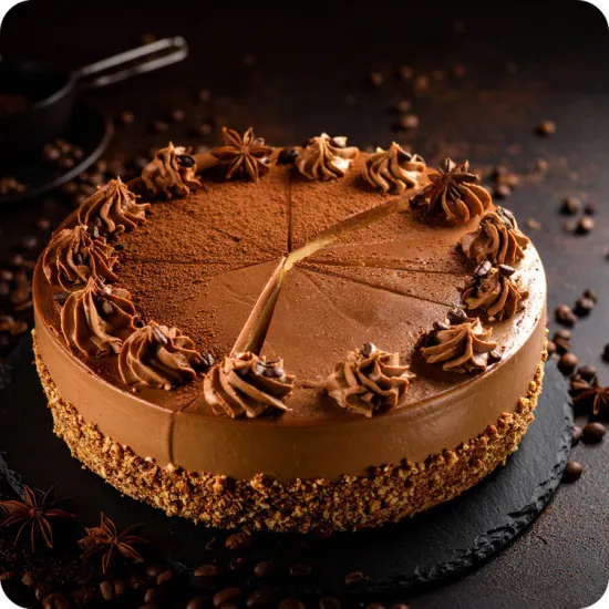 Tort kawowy