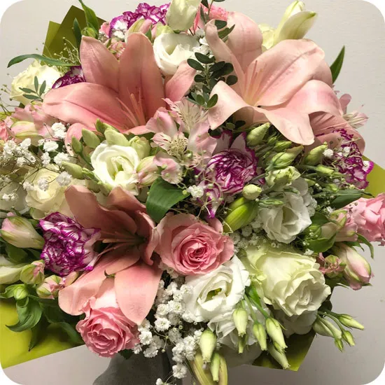 All the best bouquet