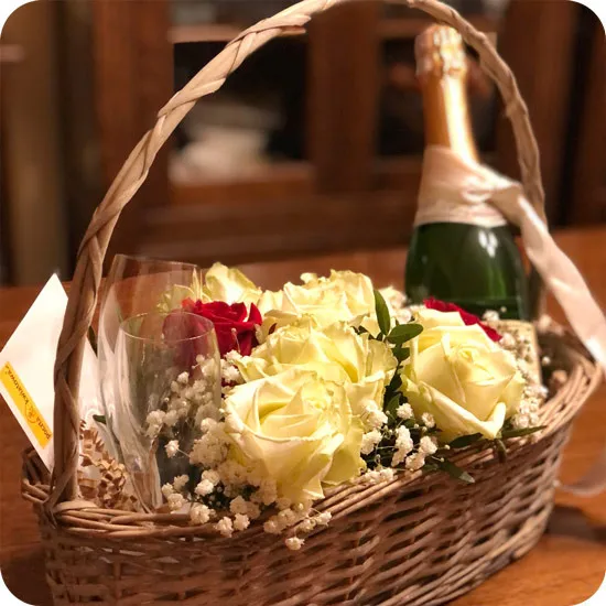 Kompozycja dla Młodej Pary