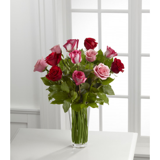 B19-4387 True Romance™ Rose Bouquet