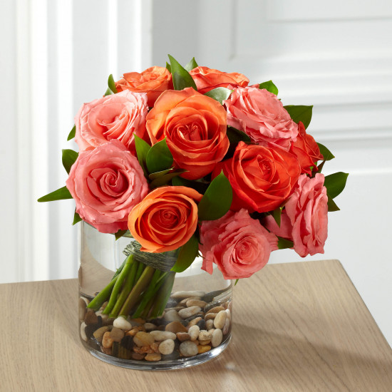 E8-5235 Blazing Beauty™ Rose Bouquet