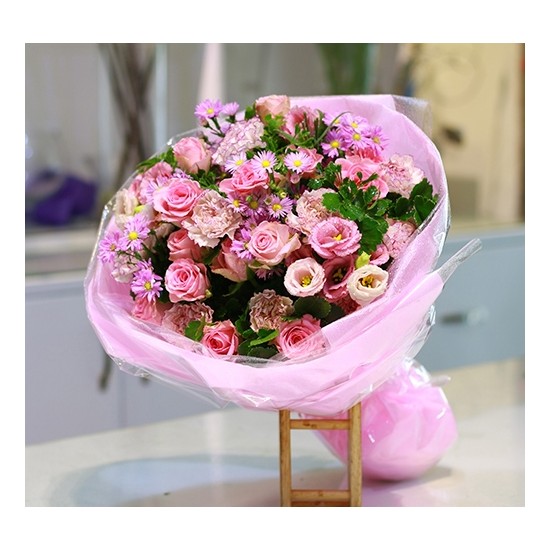 Bouquet in Pinks
