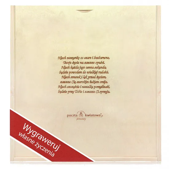 Złoto konesera z grawerem