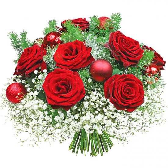 Christmas bouquet