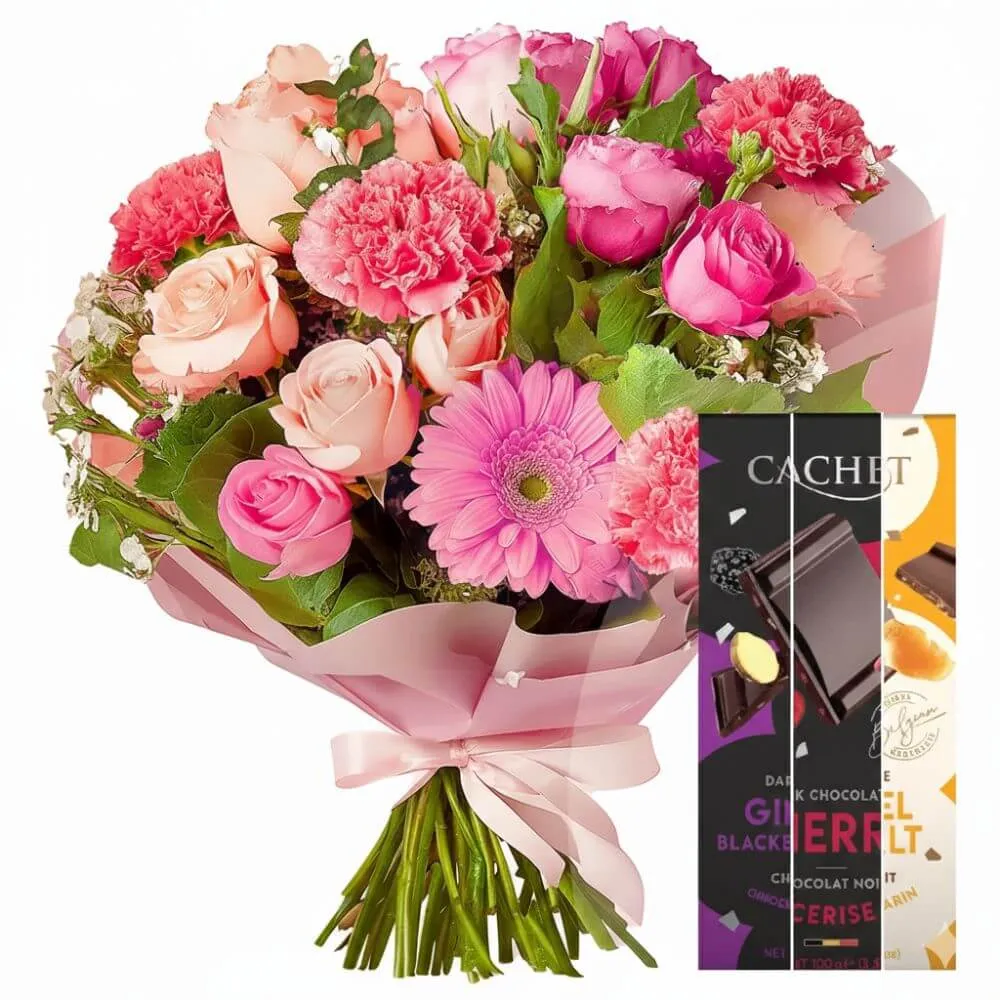 Bukiet zachwyt z dodatkiem