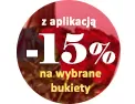 Zniżka w aplikacji Poczta Kwiatowa