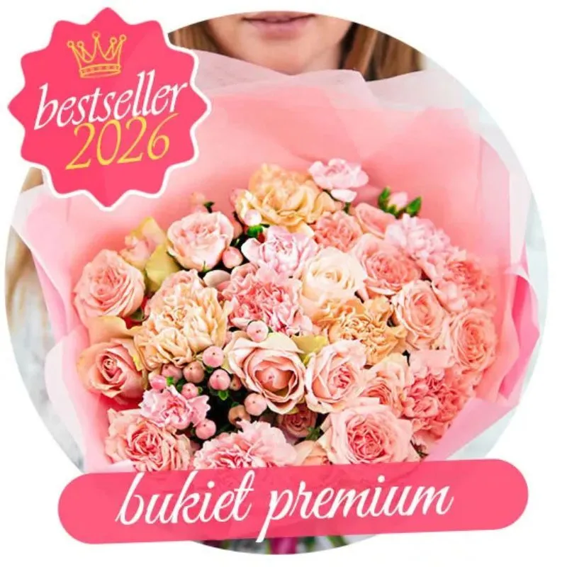 Bukiet florysty Premium