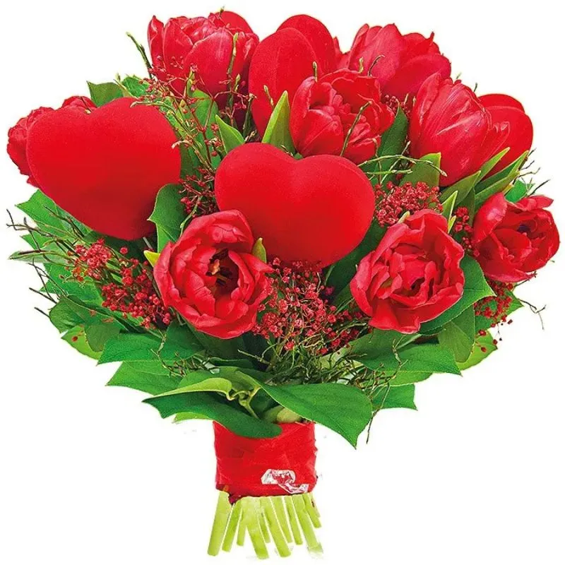 Bukiet odważny gest