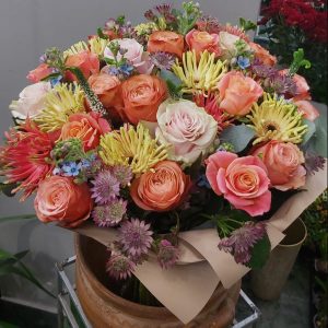 Kolorystyka kwiatów dla mamy - barwy pastelowe hitem sezonu