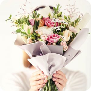 Bukiet Florysty - idealna propozycja dla osób bez pomysłu na konkretne kwiaty