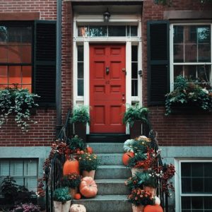 Przygotuj dom na Halloween - pomysł na aranżacje