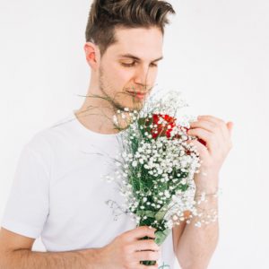 Kwiaty jako prezent dla mężczyzny