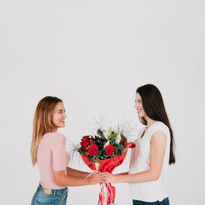 Kwiaty dla przyjaciółki 