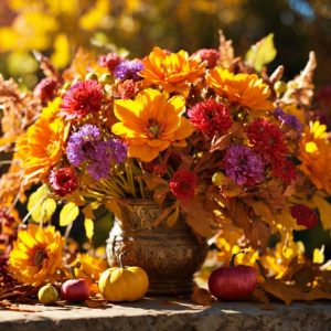 Najciekawsze bukiety kwiatowe na wrzesień
