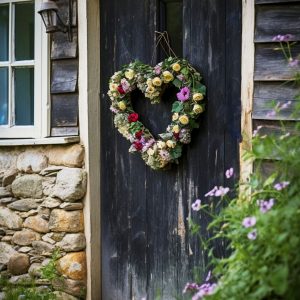 Florystyczne DIY: Jak samodzielnie zrobić wianek na drzwi?